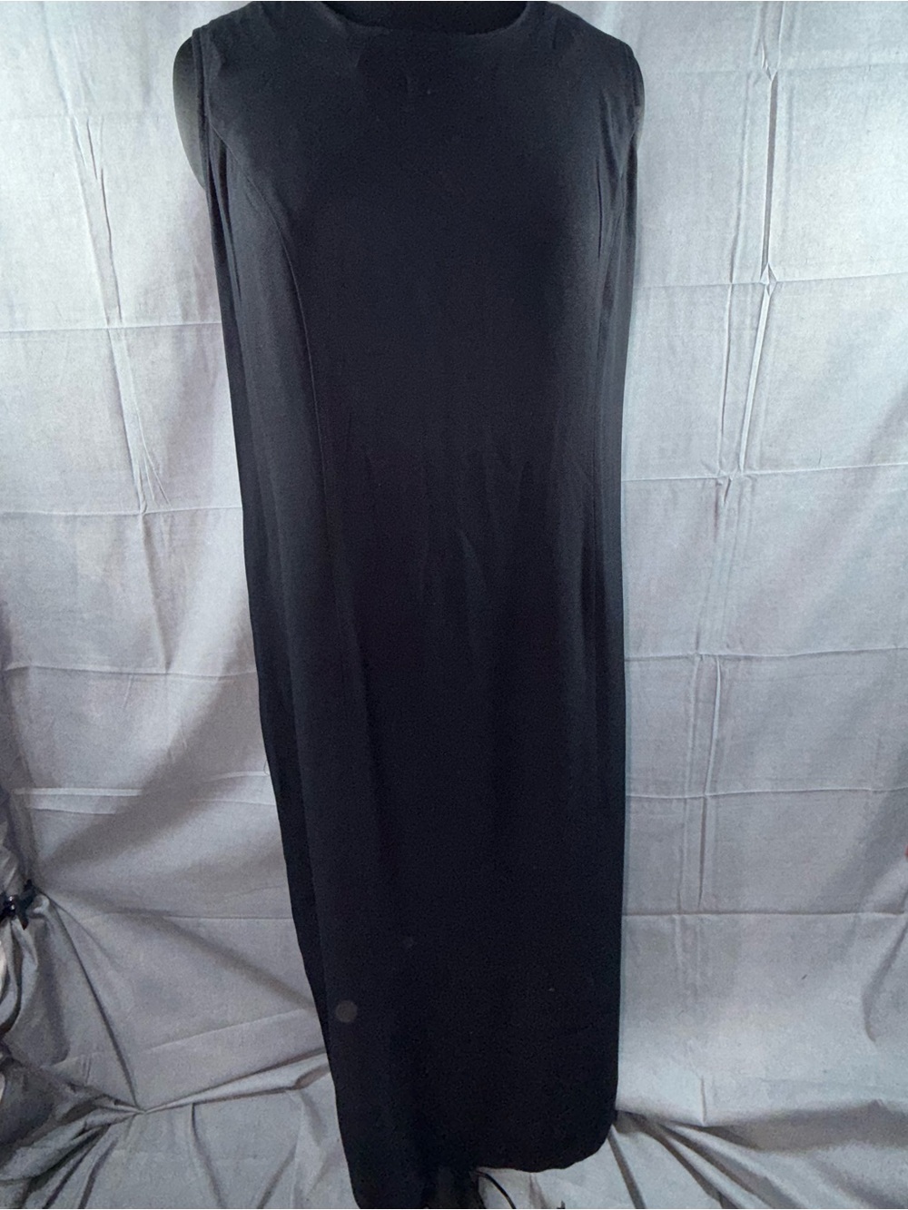 2850-Black Women's Maxi Skirt